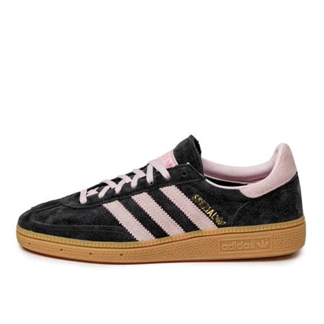 schwarz pink adidas|adidas spezial core black pink.